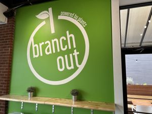 A must visit place for plant based and no plant based diners. Outdoor seating available as well    at Branch Out in Paducah