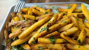 Indian street fries at Branch Out in Paducah