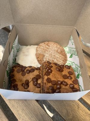 Yummy treats to go  at Branch Out in Paducah