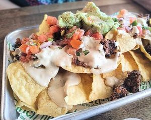 Quinoa Nachos  at Branch Out in Paducah