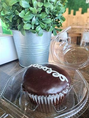 Hostess-style Cupcake  at Branch Out in Paducah