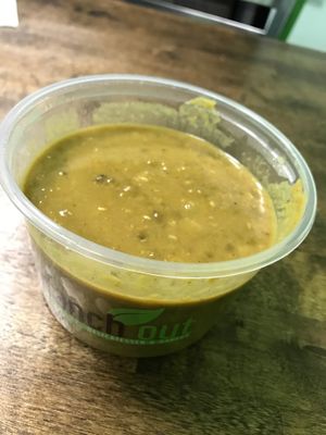 Mung bean soup at Branch Out in Paducah