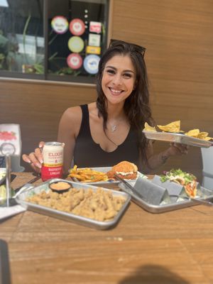 I ordered as much as could simply just taste!!   at Branch Out in Paducah