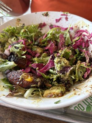 Cuban “steak“ salad  at Branch Out in Paducah