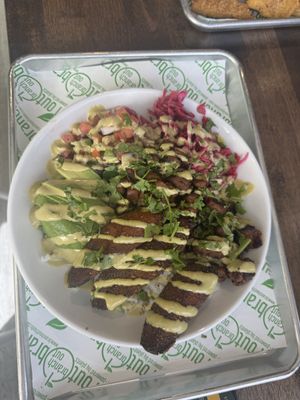 Cuban steak bowl   at Branch Out in Paducah