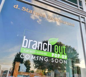 The Pop-Up Outside Window at Branch Out in Paducah