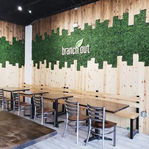 Indoor seating area at Branch Out in Paducah