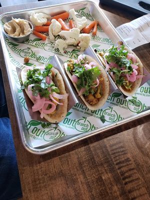 Indian Street Tacos at Branch Out in Paducah