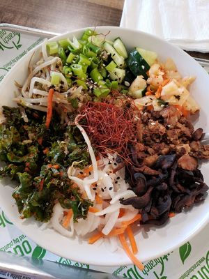 Korean Bitmipmap Bowl at Branch Out in Paducah