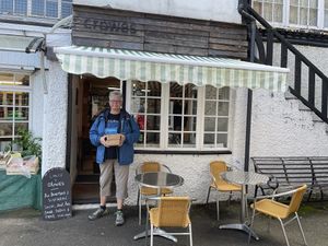   at Crowes in Cardigan