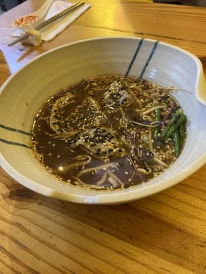 Sopa  at Helecho in Medellin