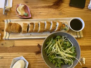 Golden Roll  at Helecho in Medellin