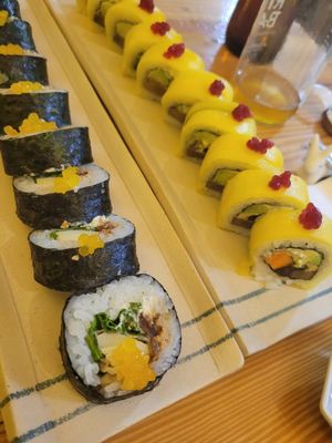 10 rolls each at Helecho in Medellin