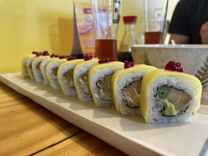 Tropi roll  at Helecho in Medellin