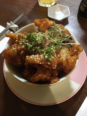 Bonbones de colifor  at Helecho in Medellin