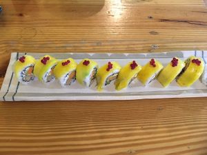 Tropi roll  at Helecho in Medellin