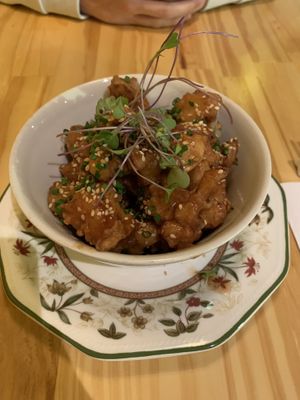 cauliflower starter  at Helecho in Medellin