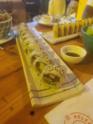 Pepita roll at Helecho in Medellin