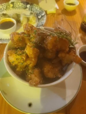 Cauliflower at Helecho in Medellin