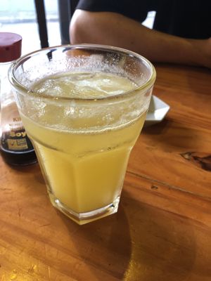 Huge drinks   at Helecho in Medellin