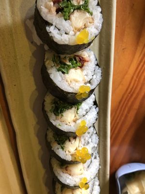 Maki roll  at Helecho in Medellin