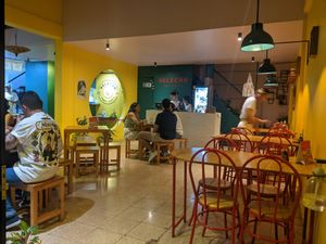 Inside of Helecho at Helecho in Medellin