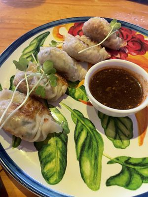 Gyoza  at Helecho in Medellin