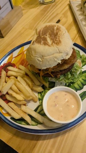 Bao Burger at Helecho in Medellin