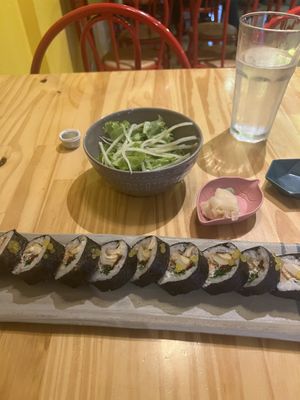 All sushi rolls are excellent   at Helecho in Medellin