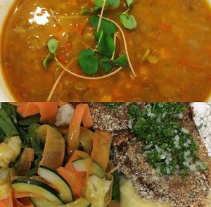 Delicias de menú diario  at Helecho in Medellin