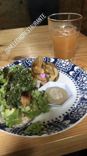 Delicioso ? cada día un menú increíble me encanta .?? súper recomendado . at Helecho in Medellin