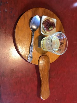 Appetizer  at Nyabinghi in Ikoma