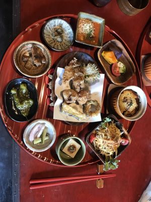 Main  at Nyabinghi in Ikoma