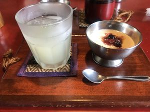 Dessert  at Nyabinghi in Ikoma