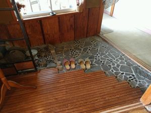 Leave your shoes at the entrance of the room. at Nyabinghi in Ikoma