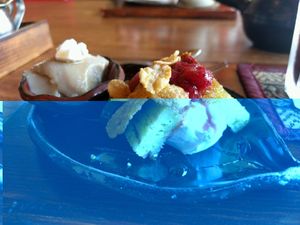 e) dessert at Nyabinghi in Ikoma