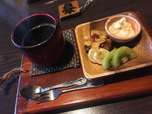 Dessert  at Nyabinghi in Ikoma