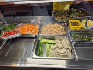 Banh mi cabinet at Bo De Tam Nha Hang Chay in Cabramatta