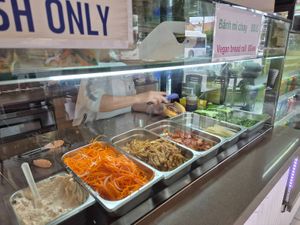 Banh mi cabinet at Bo De Tam Nha Hang Chay in Cabramatta