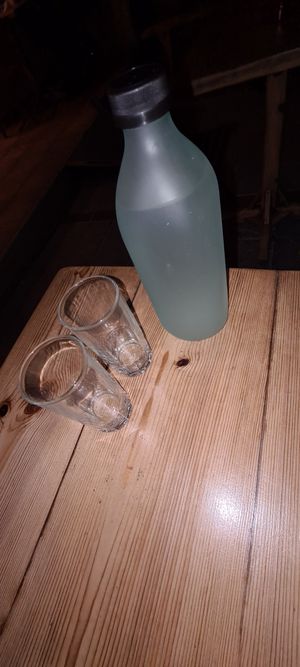 Free filtered water at The Chickpea in Crete