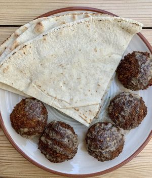 🧆  at The Chickpea in Crete