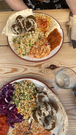   at The Chickpea in Crete