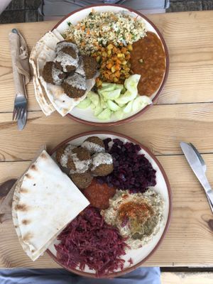   at The Chickpea in Crete