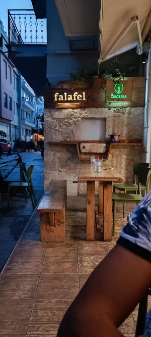  at The Chickpea in Crete