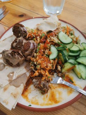  at The Chickpea in Crete