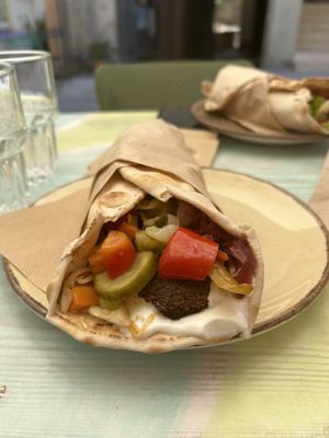   at The Chickpea in Crete