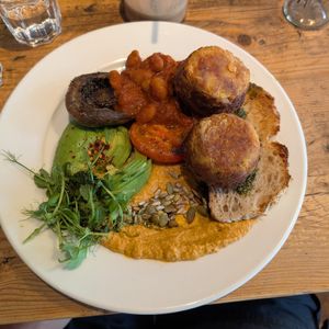  at Good Vibes Cafe in Falmouth