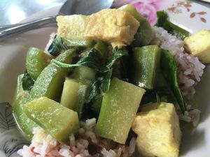 Soup of the Day at Pan Road - Vegan Food Cart in Bangkok