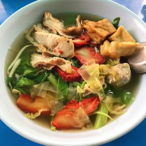 yum! at Pan Road - Vegan Food Cart in Bangkok