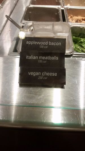 Veg-friendly  at Blaze Pizza in Columbus